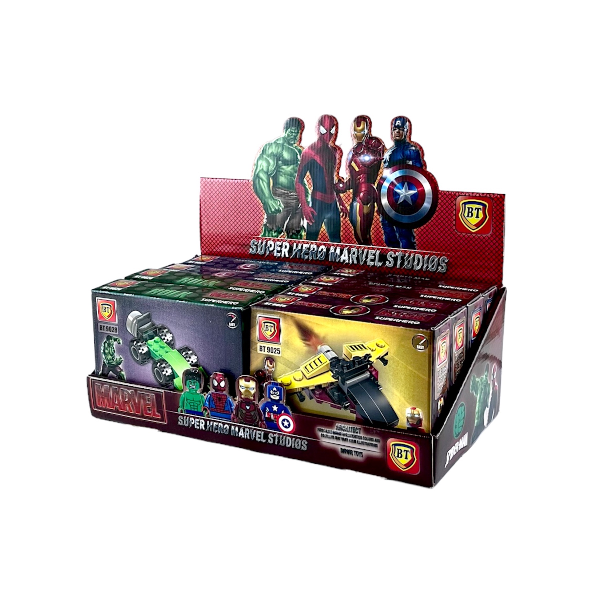 لگو MARVEL مدل 4 (استند 8 عددي) BT 9025/28