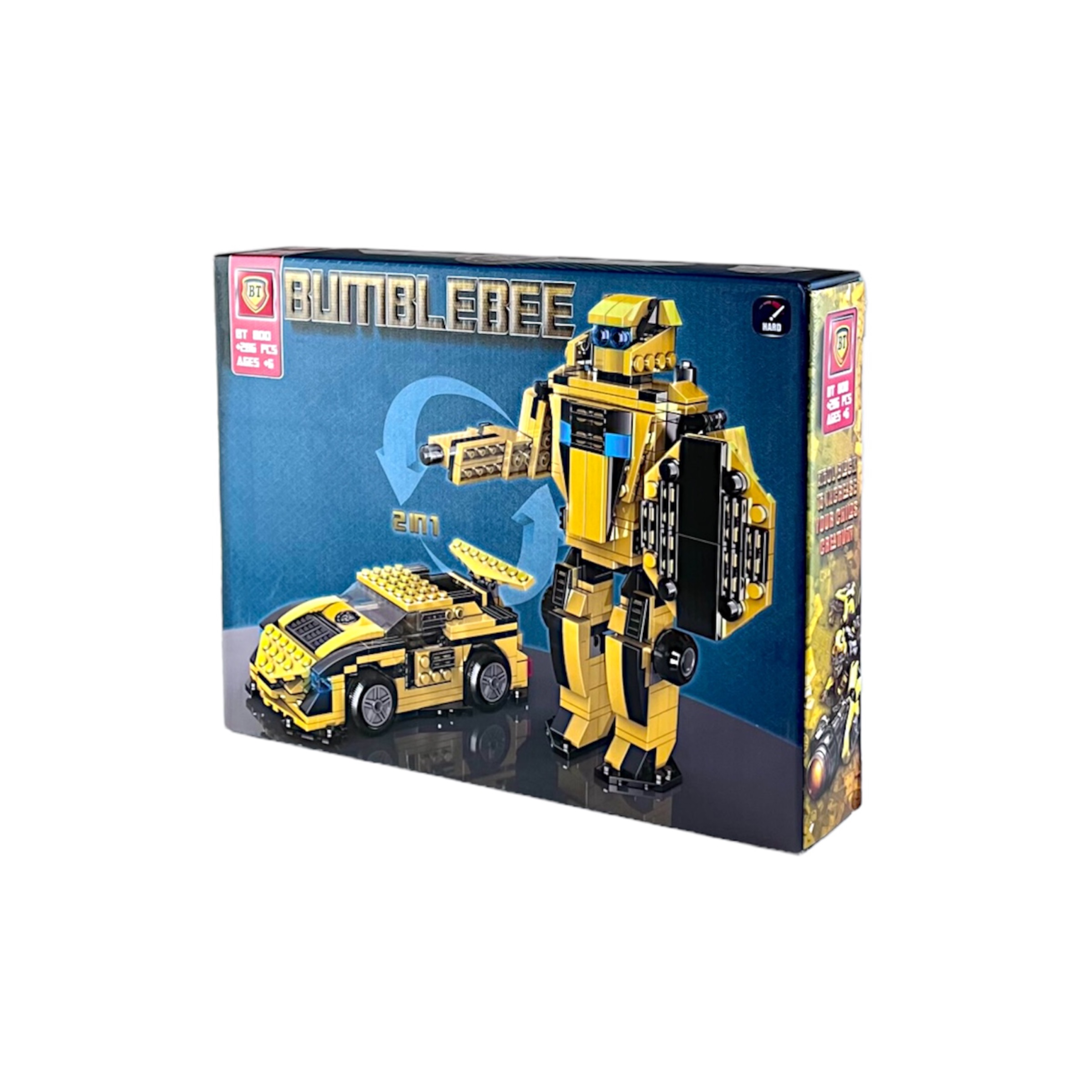 لگو تبديل شونده bumble bee -BT-800