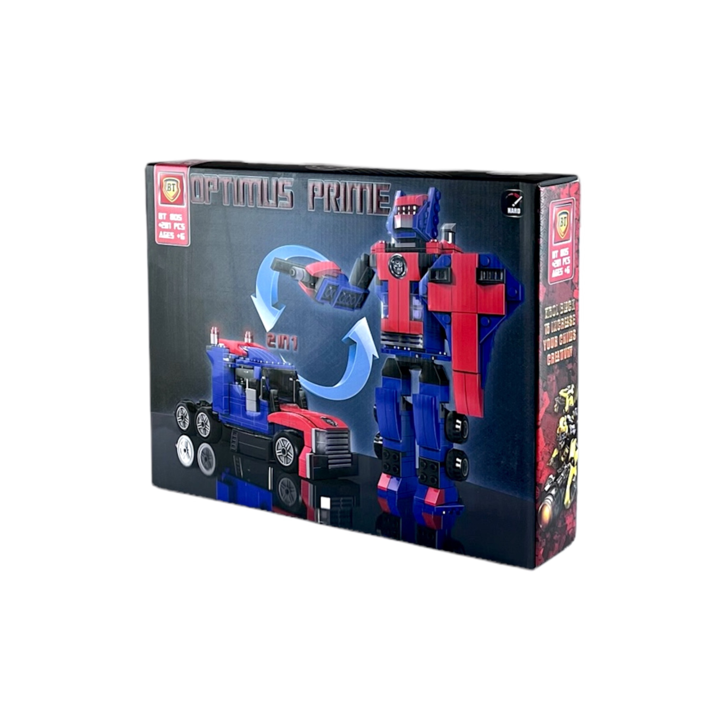 لگو تبديل شونده  optimus prime-BT- 805