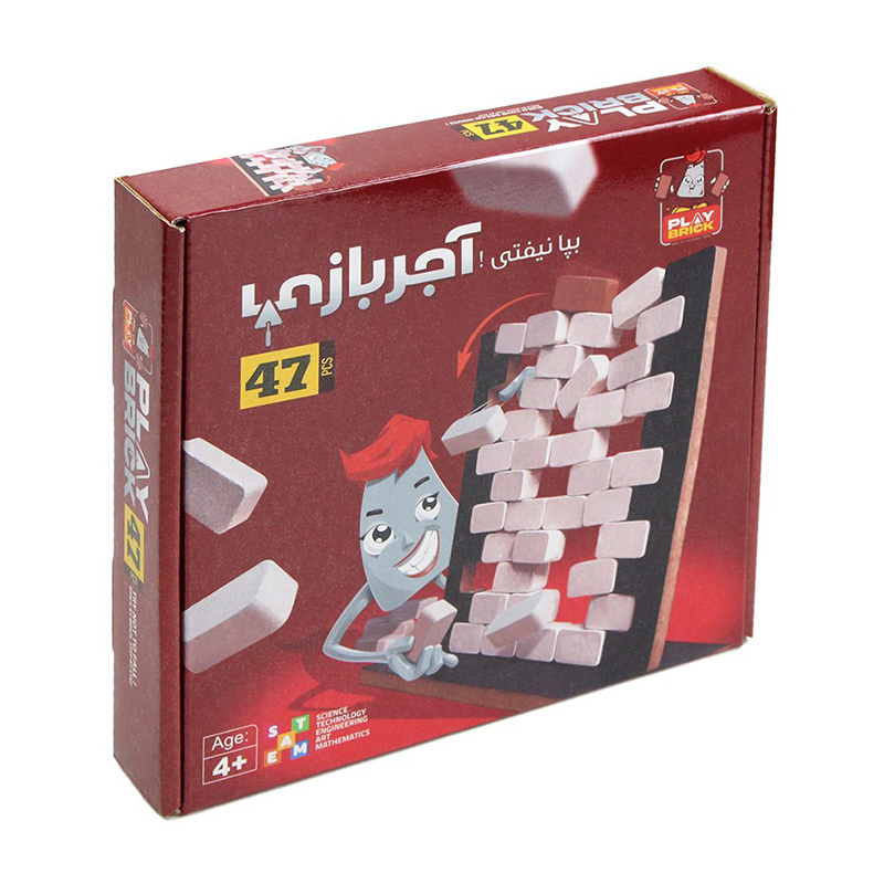 آجر بازي تيپ يک 43 قطعه