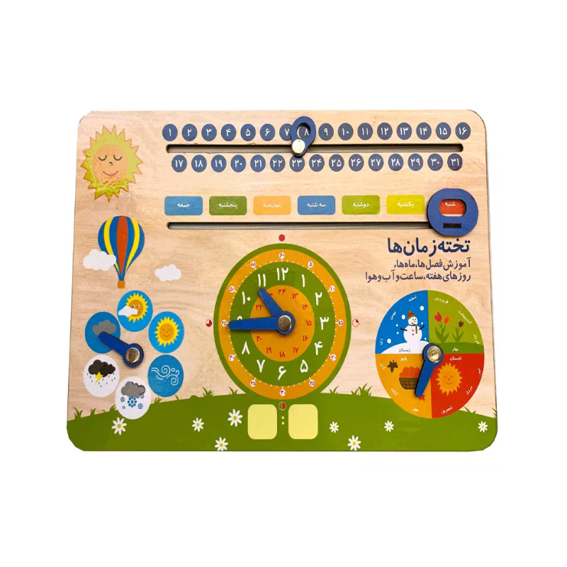 تخته زمان