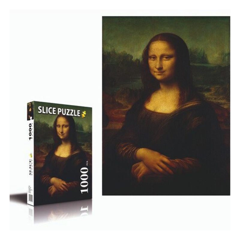 پازلslice/ موناليزا
