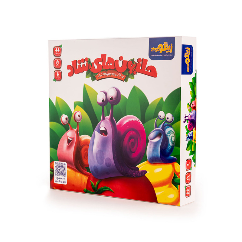 حلزون هاي شاد