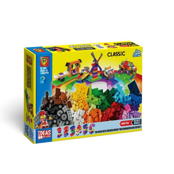 لگو کلاسيک 606 قطعه BT 606