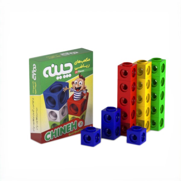 مکعب هاي رياضي چينه 20 تايي