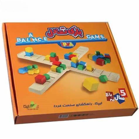 تعادلي 4 نفره  چوبي
