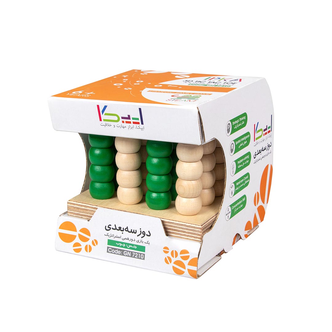 دوز 3 بعدي چوبي