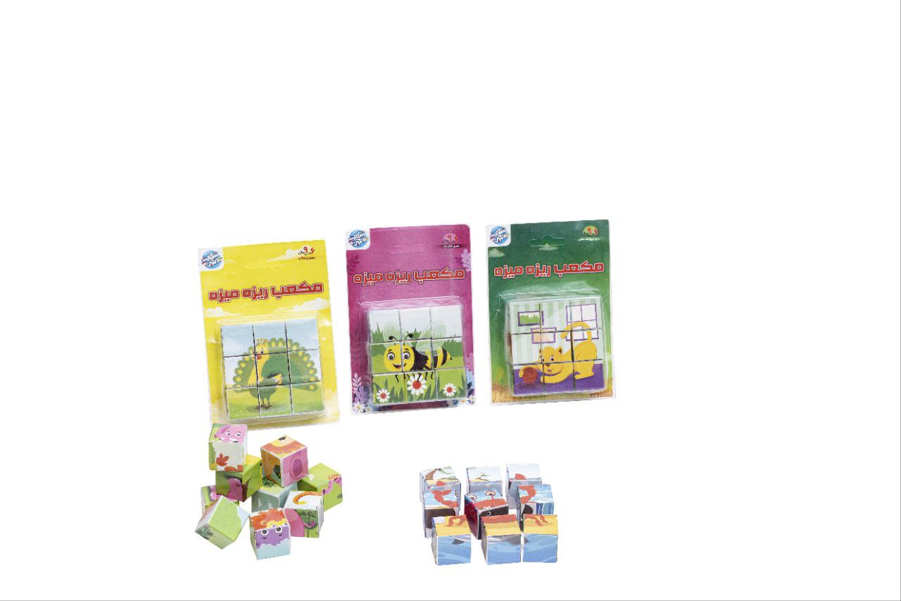 مکعب 3*3 حيوانات