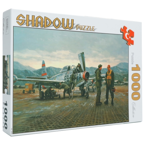 پازل shadow / پايگاه هوايي