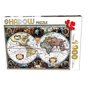 پازل shadow / نقشه باستاني