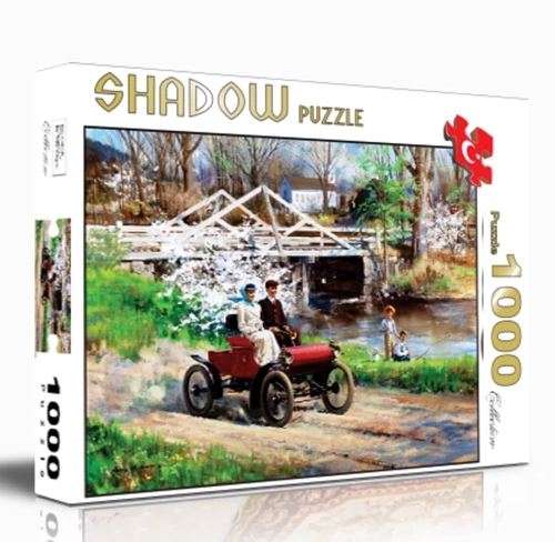 پازل shadow / رانندگي در بهار