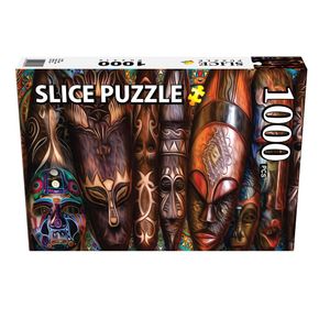 پازل slice / ماسک آفريقايی