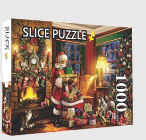 پازل slice / کريسمس